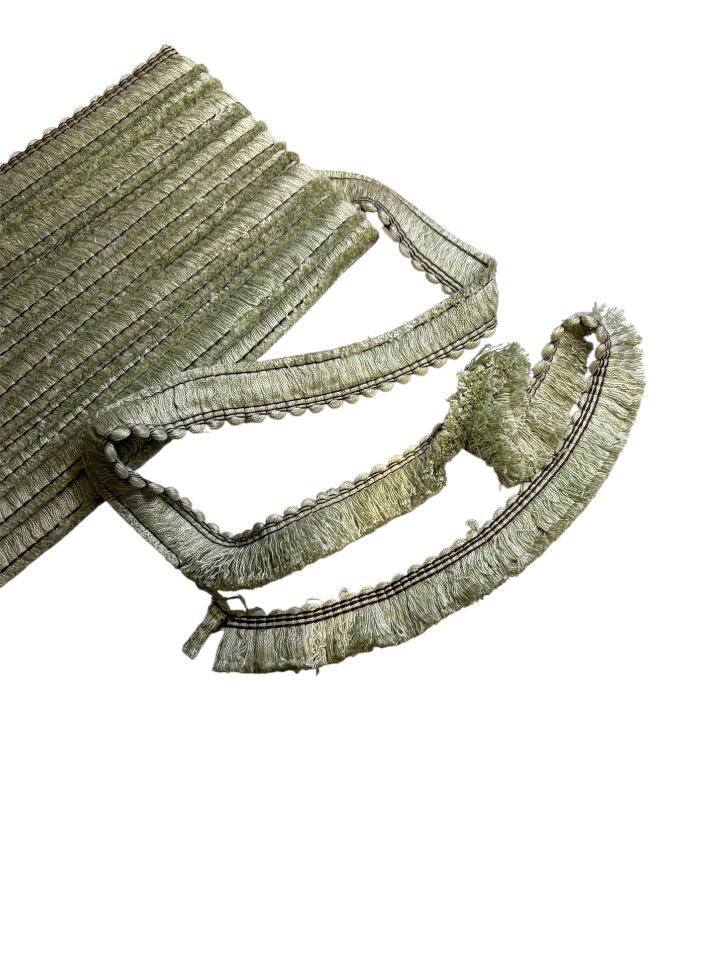 1” Lille Ruche/ Brush Fringe Trim - Various Colours (Price per 25cm)