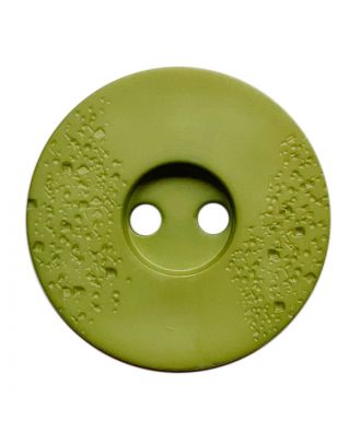 23mm Dill 2 Hole Button - Light Green