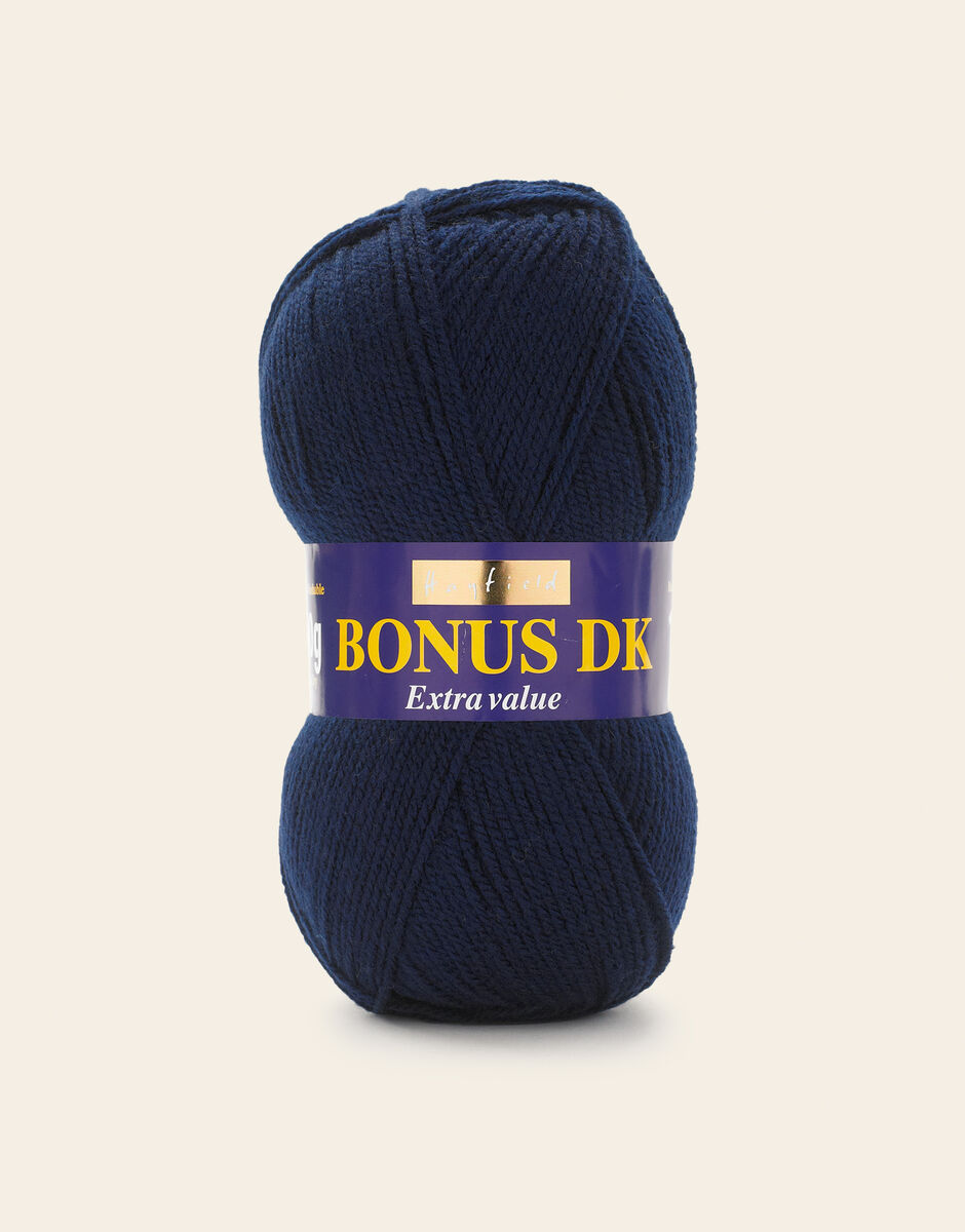 Hayfield Bonus DK yarn (Available in 30 Colours)