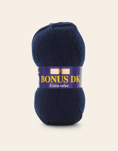 Hayfield Bonus DK yarn (Various Colours)