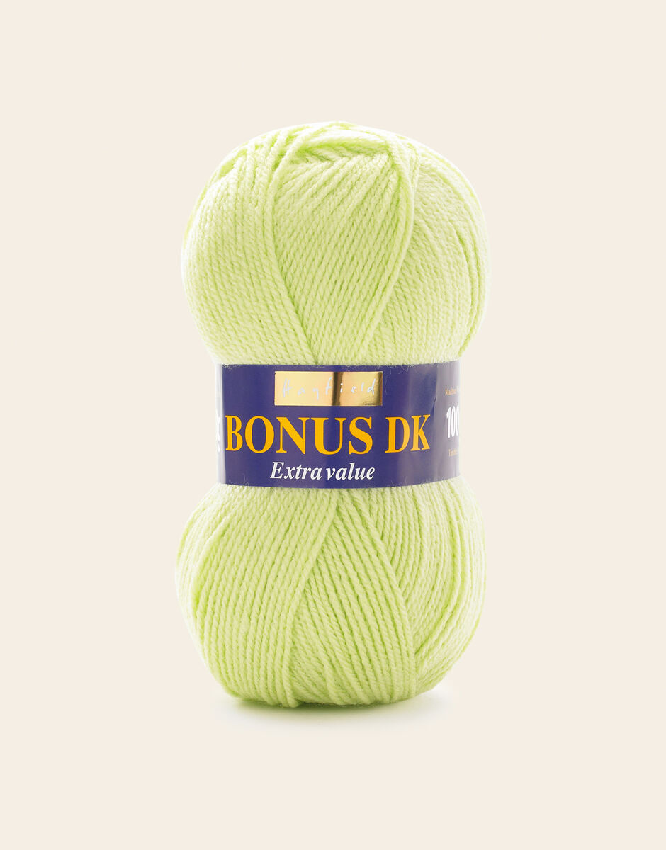 Hayfield Bonus DK yarn (Available in 30 Colours)