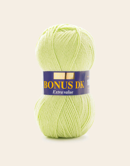 Hayfield Bonus DK yarn (Various Colours)