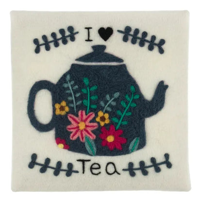 Trimits Needle Felting Frame Kit Tea