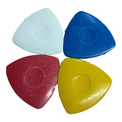 Tailors Chalk Triangles Various Colours
