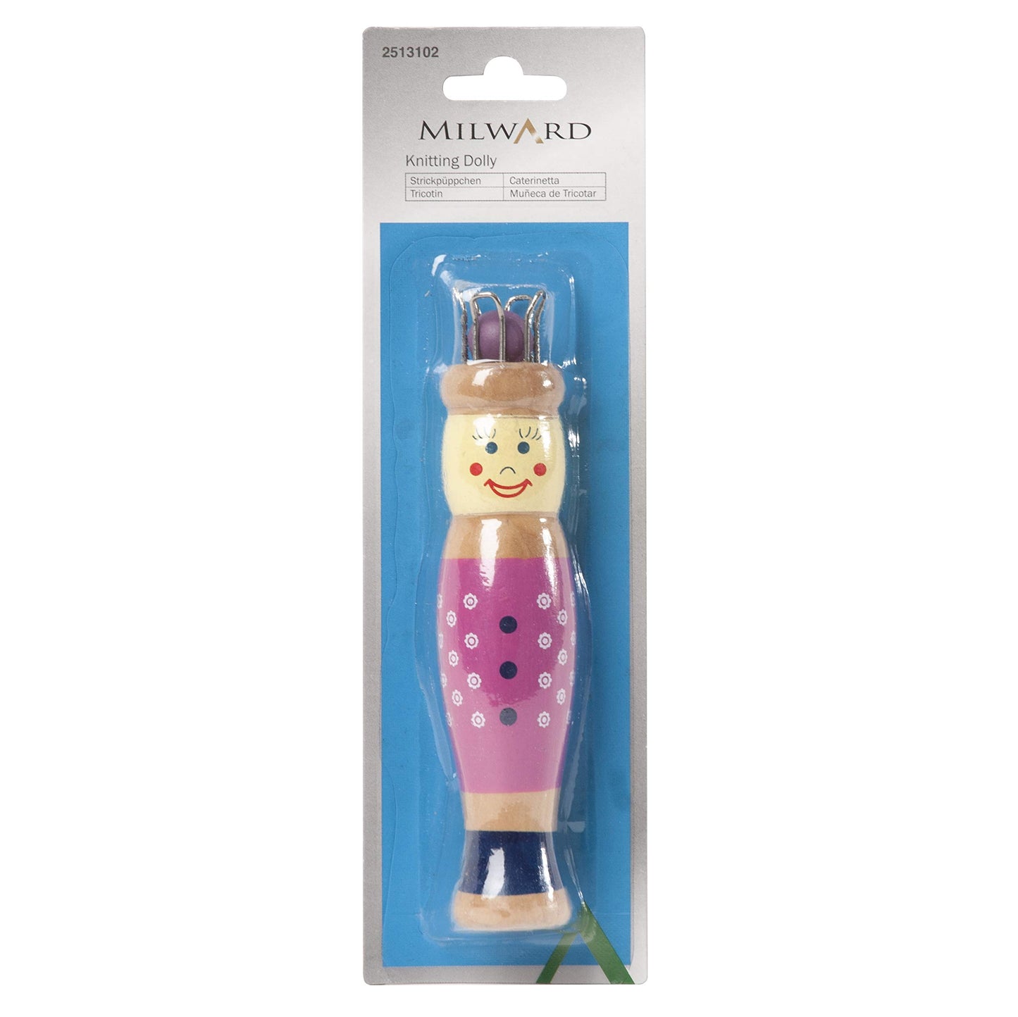 Milward Knitting Dollies (2 Designs)