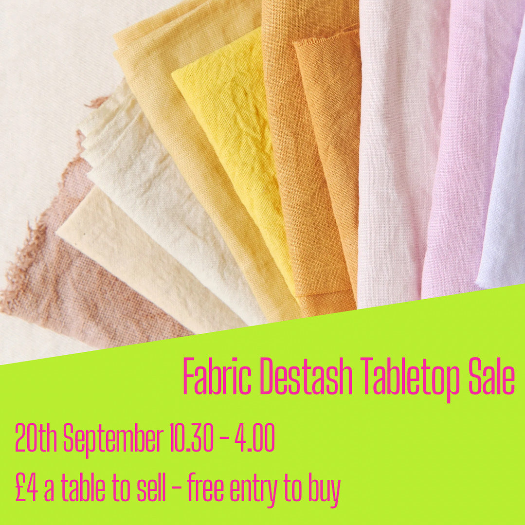 Fabric Destash Tabletop Sale!