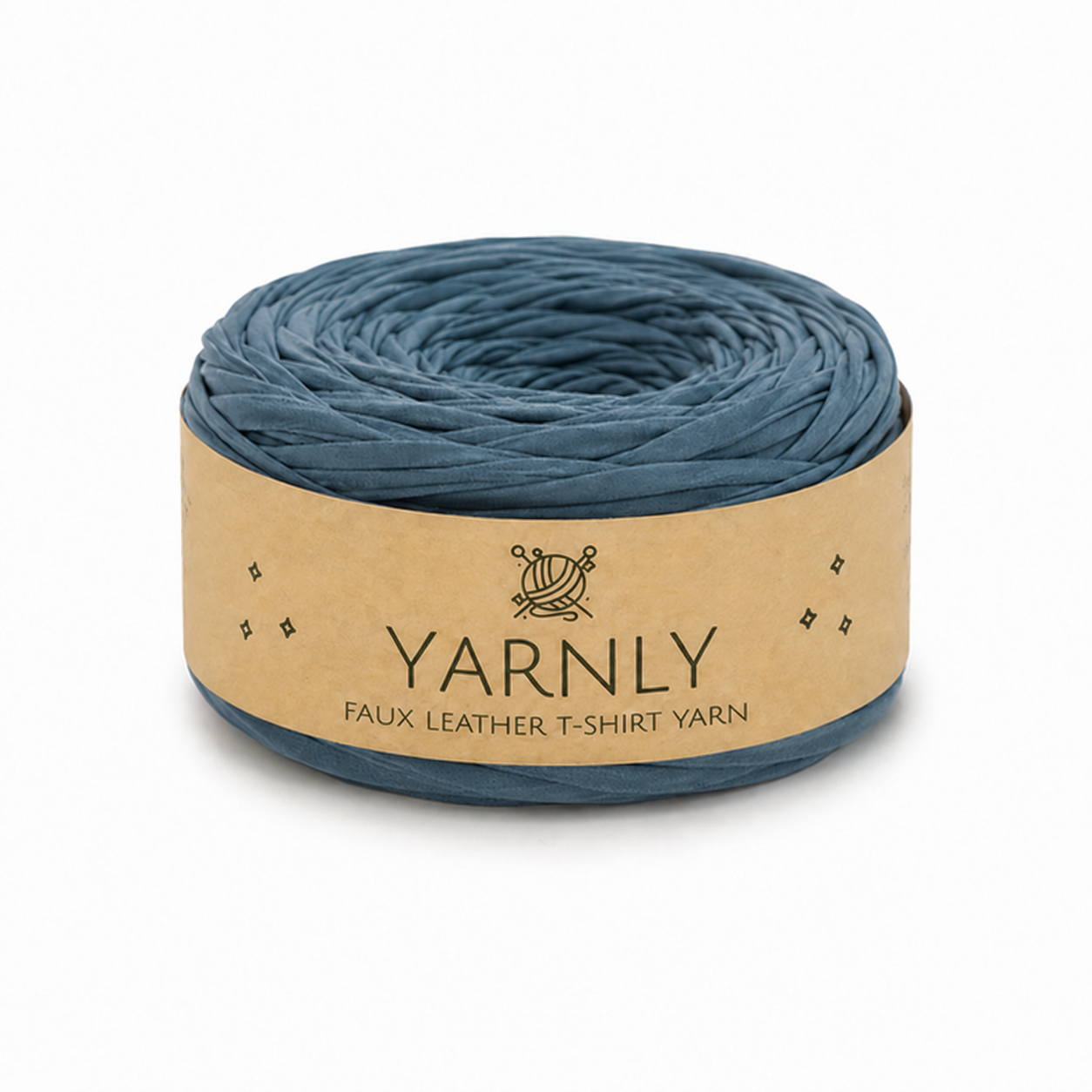 Yarnly Faux Leather T-Shirt Yarn 100g (Various Colours)
