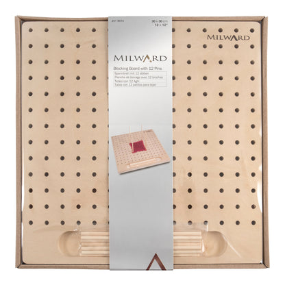 Milward Blocking Board with 12 Pins