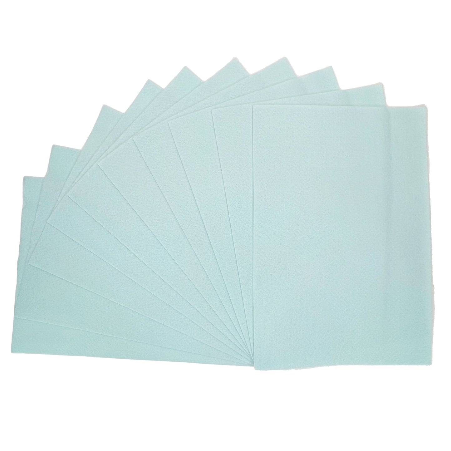 1.2mm A4 Polyester Felt Sheets  (Various colours)