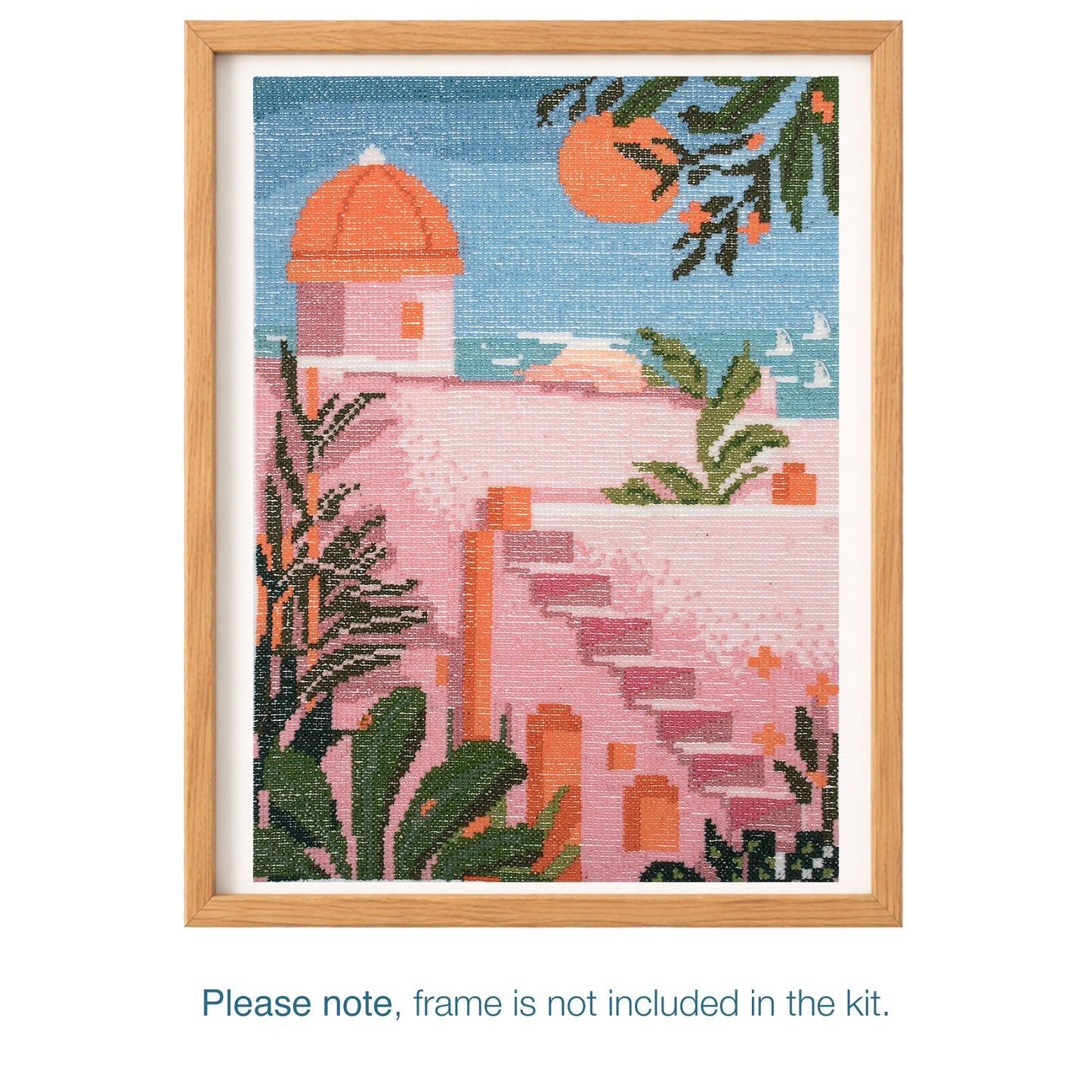 Trimits Large Holiday Counted Cross Stitch Kit