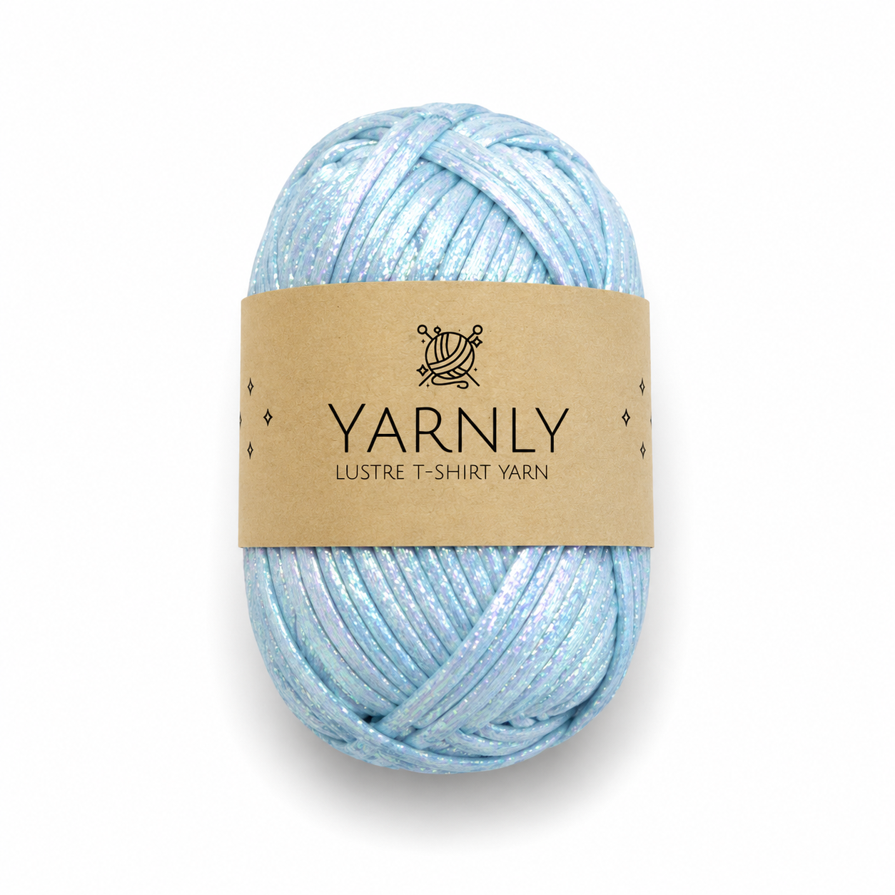Yarnly Lustre T- Shirt Yarn 100g (Various Colours)