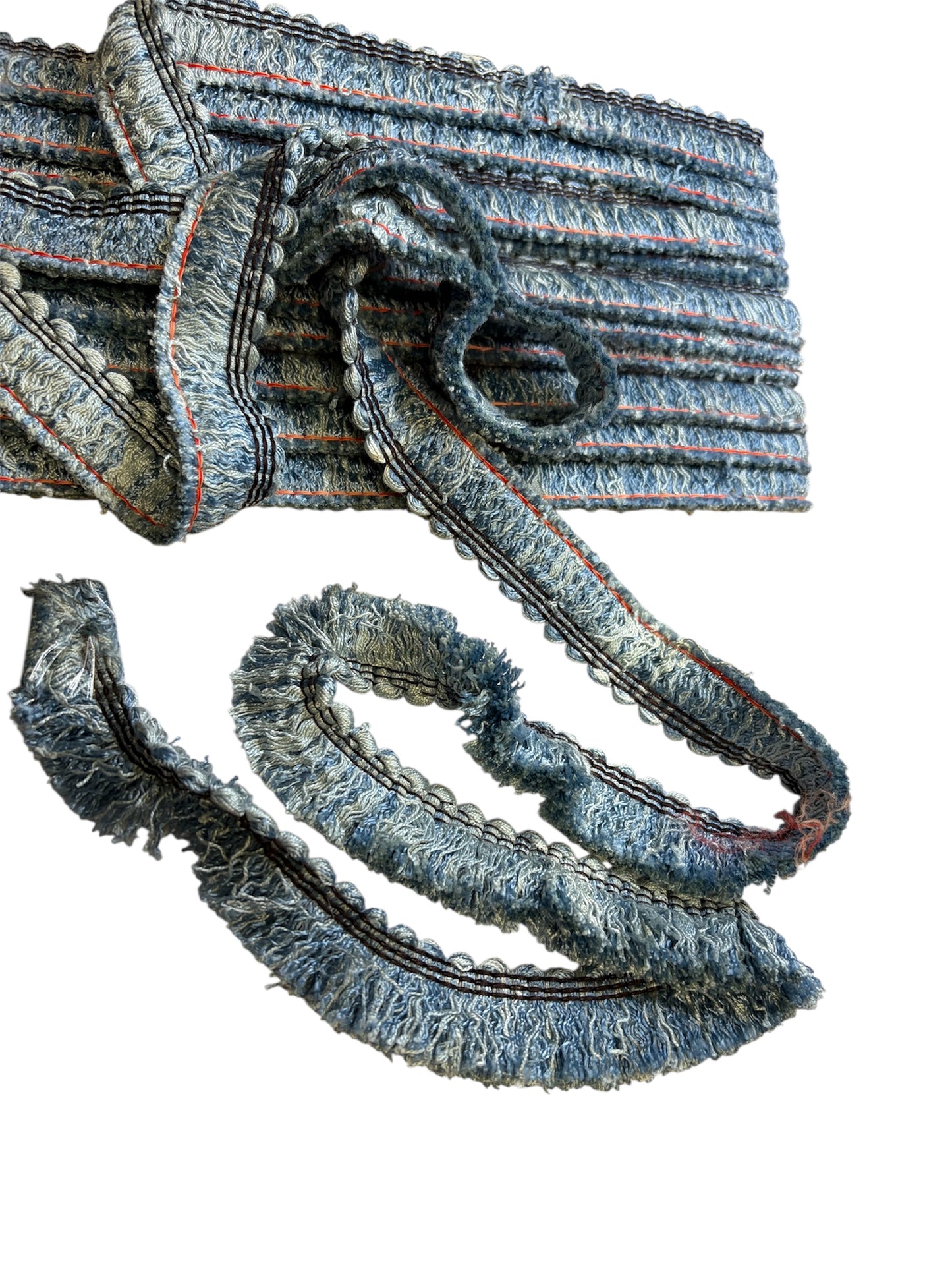 1” Lille Ruche/ Brush Fringe Trim - Various Colours (Price per 25cm)