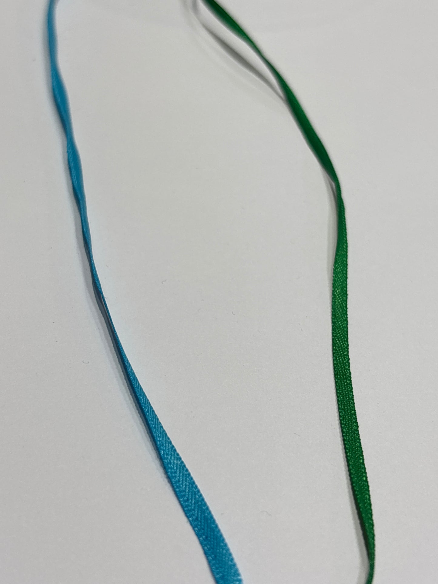 3mm Double Satin Ribbon - 3 Colours (Price per 25cm)