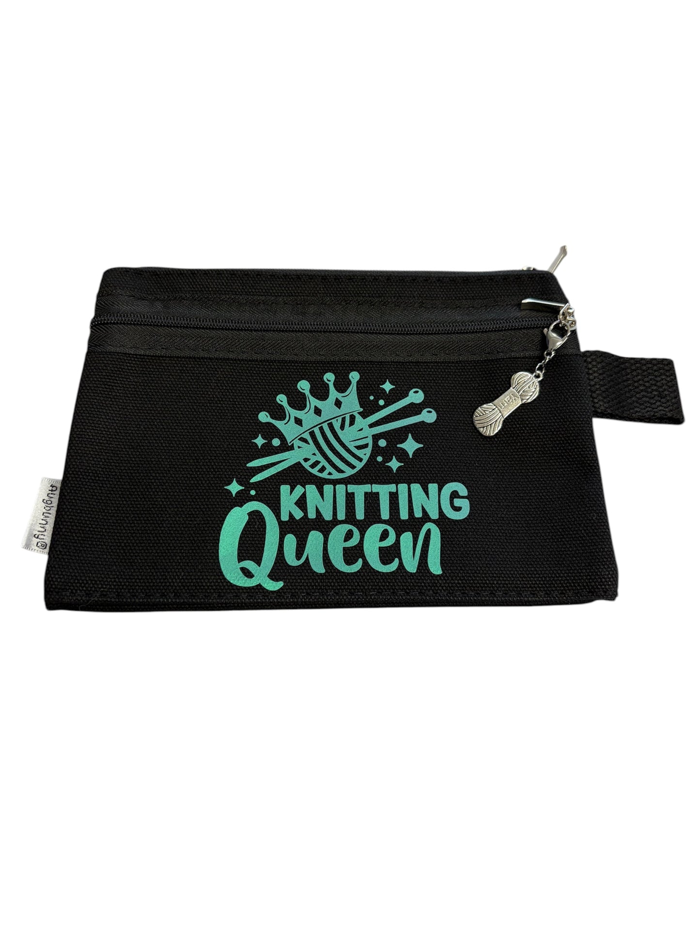 Rosie’s Crafts Double Compartment Canvas Pouch (various styles available)