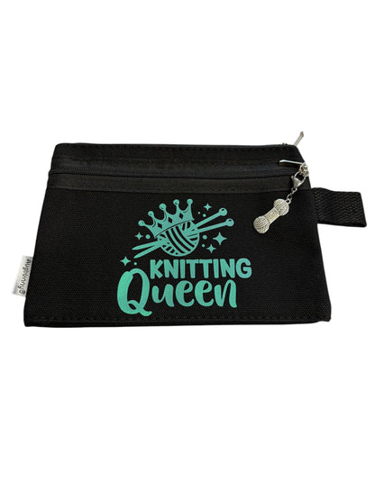 Rosie’s Crafts Double Compartment Canvas Pouch (various styles available)
