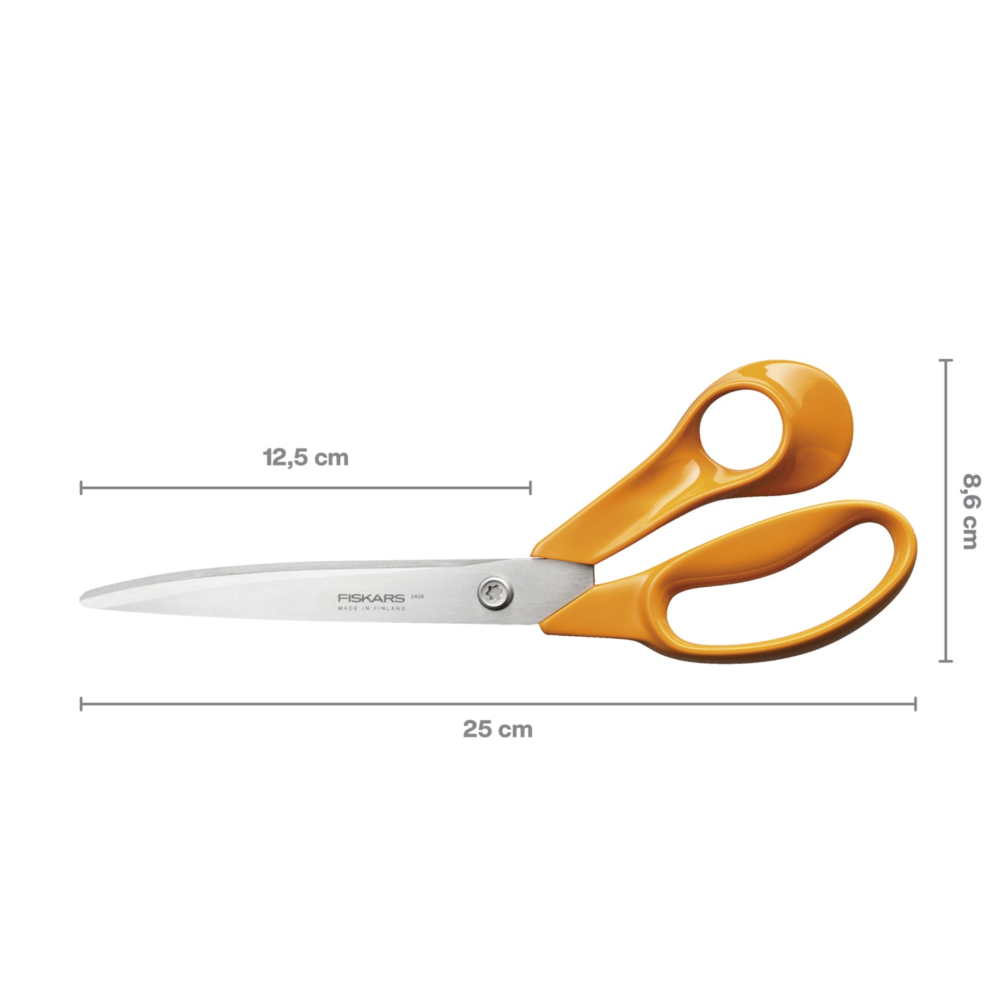 Fiskars Classic Universal Scissors 25cm