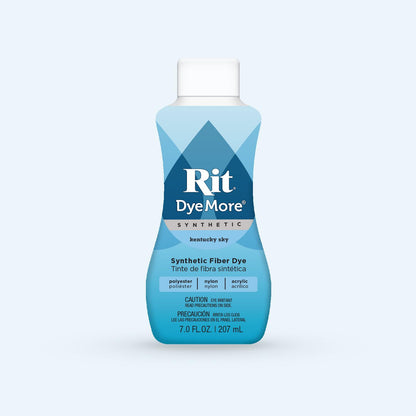 Rit DyeMore Synthetic Dye (14 Shades)