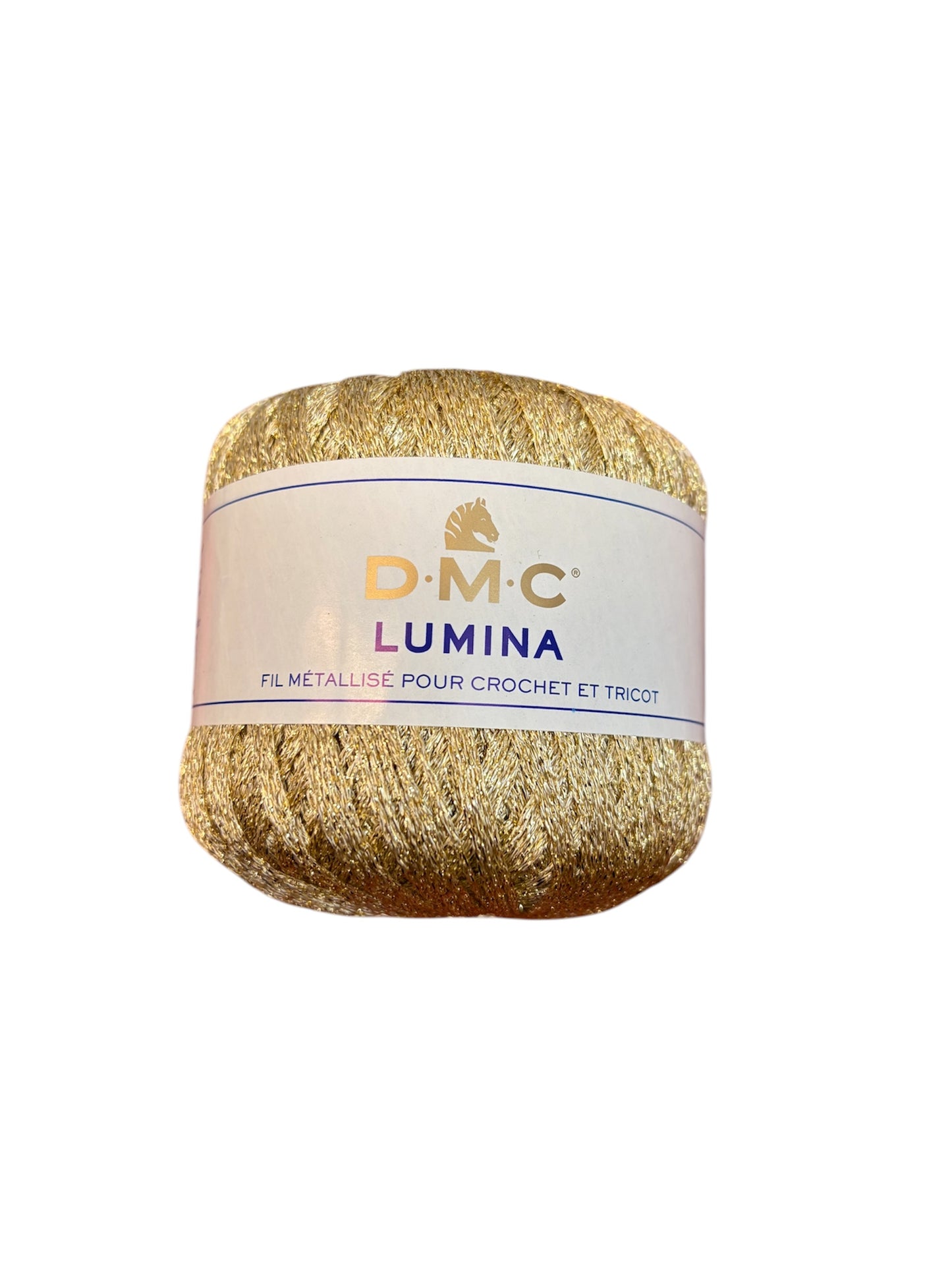 DMC Lumina Crochet Yarn (various colours)