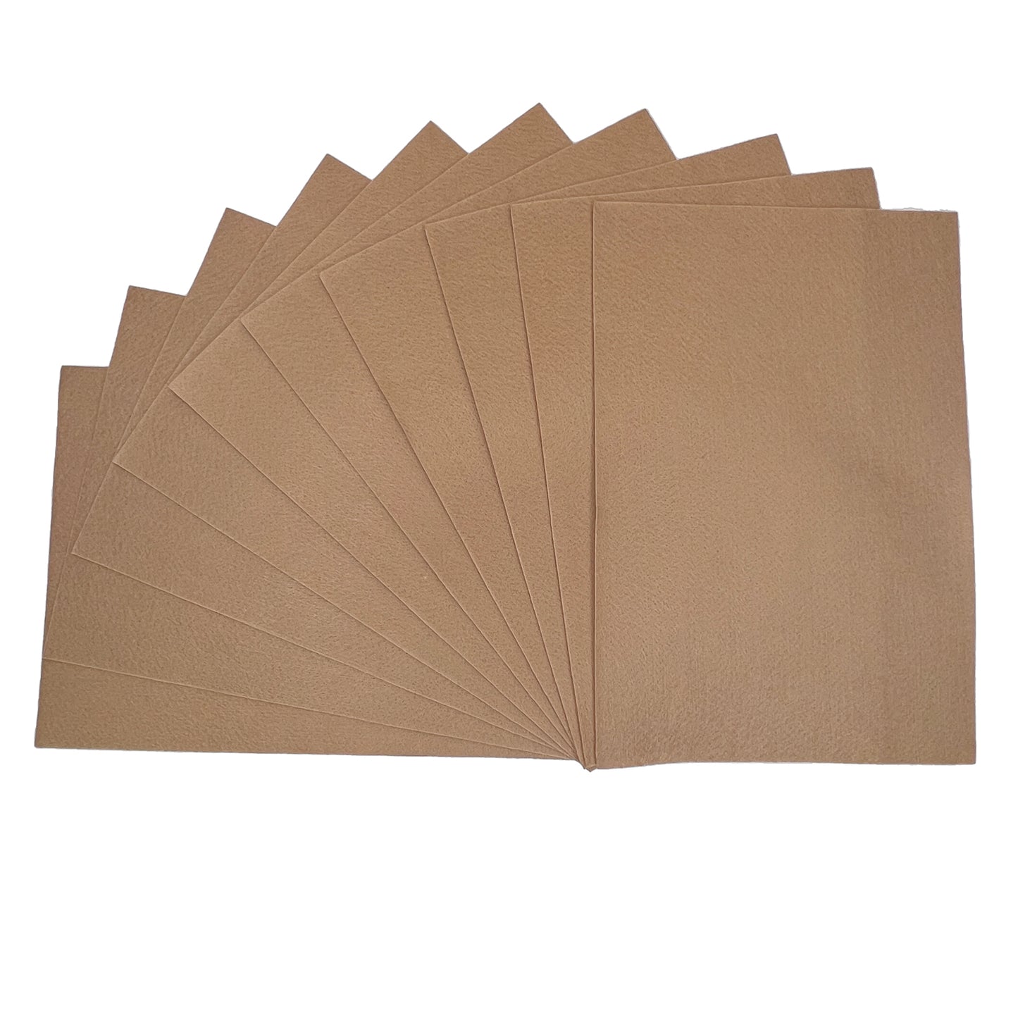 1.2mm A4 Polyester Felt Sheets  (Various colours)