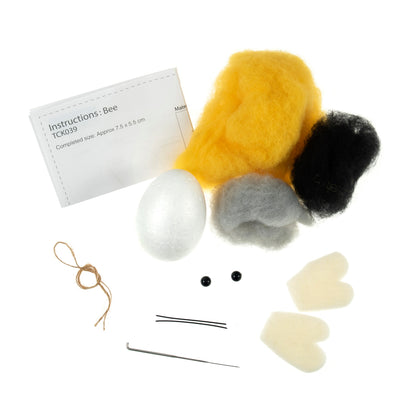Trimits Needle Felting Bee Kit