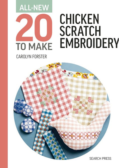 20 To Make Chicken Scratch Embroidery