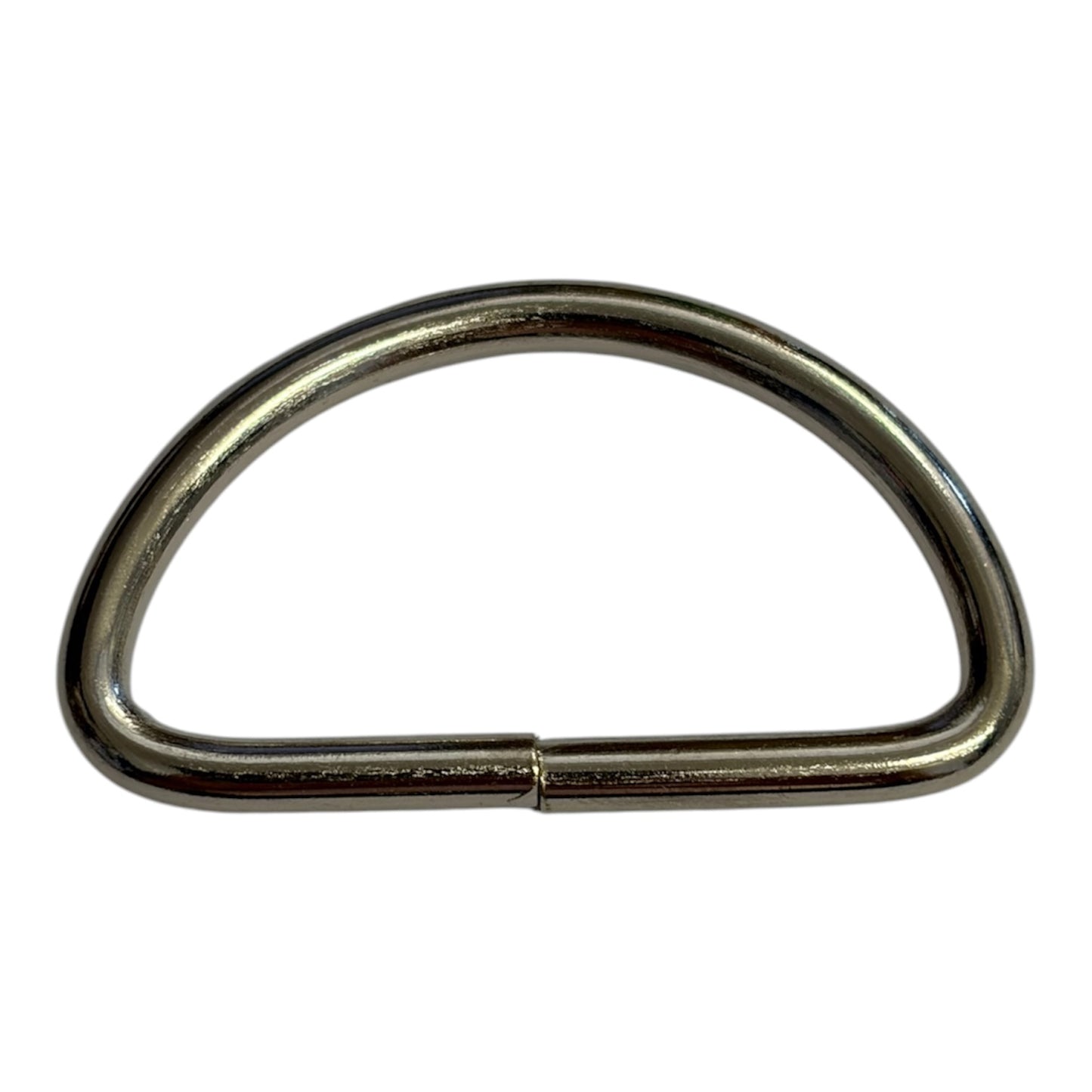 38mm Metal D Ring (Various Colours)