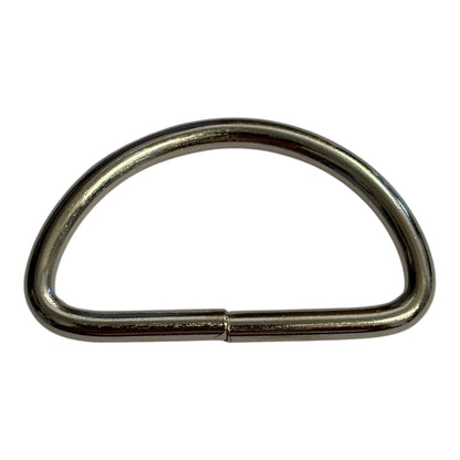 38mm Metal D Ring (Various Colours)