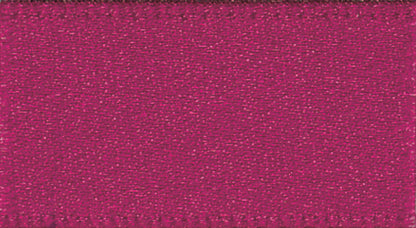 7mm Berisfords Double Faced Ribbon - 19 Colours (Price per 25cm)