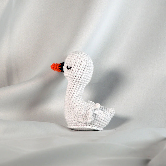 Crochet Amigurumi Kit - Melody the Swan