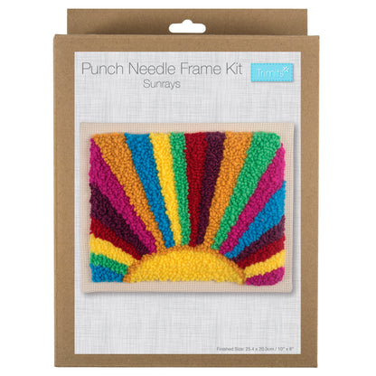 Trimits Sunrays Punch Needle Frame Kit