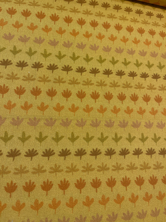 Flower Market Cotton Fabric (Price Per 25cm)