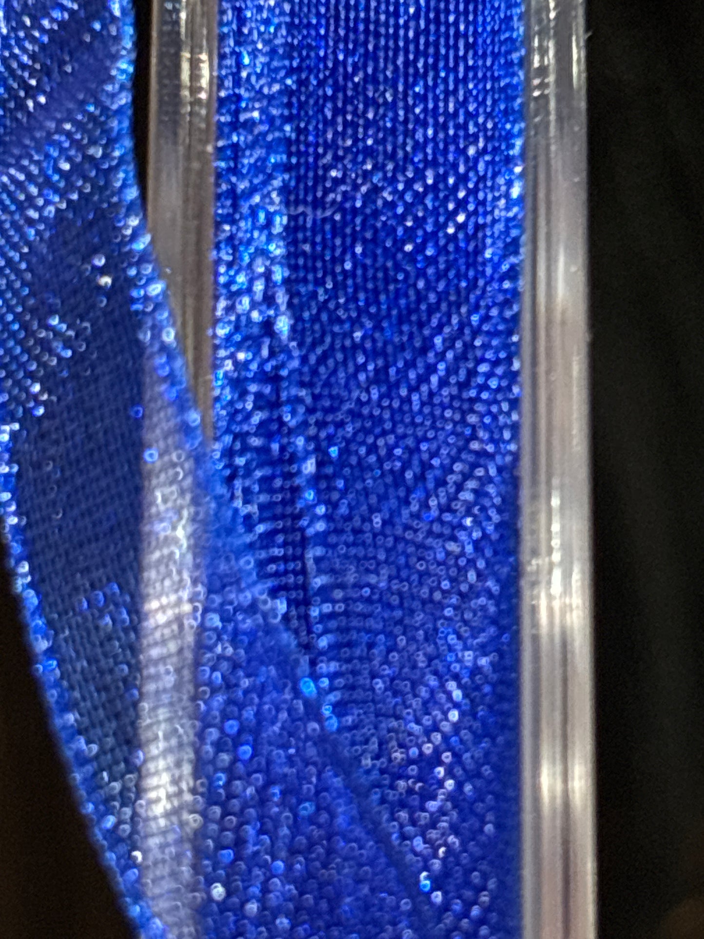 7mm Organza Ribbon- 13 Colours (Price per 25cm)