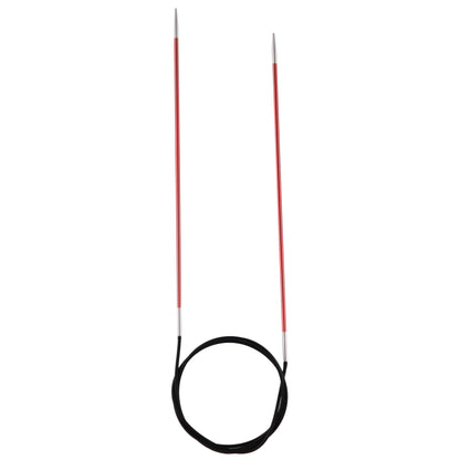 Knit Pro Zing Fixed Circular Needle (Multiple Sizes)