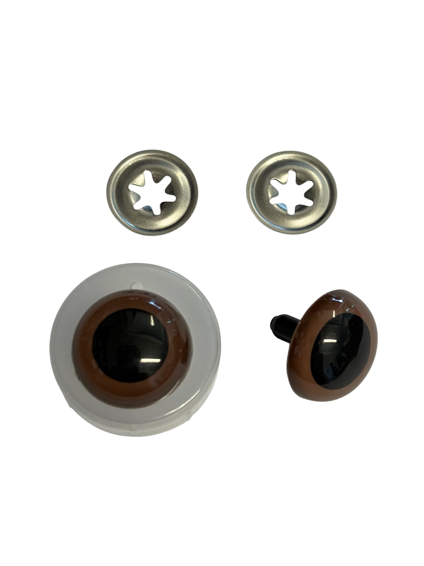 21mm Brown Toy Safety Eye (Pair)