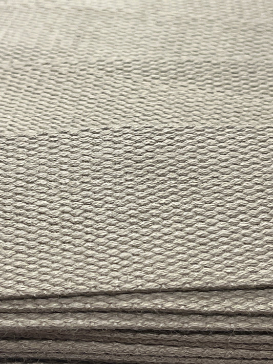 40mm Cotton Webbing - Beige (Price Per 25cm)
