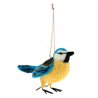 Trimits Needle Felting Blue Tit Kit