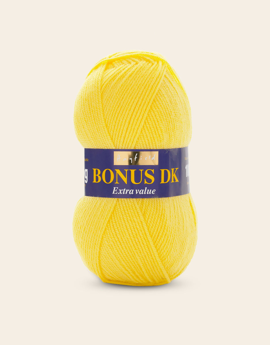 Hayfield Bonus DK yarn (Available in 30 Colours)