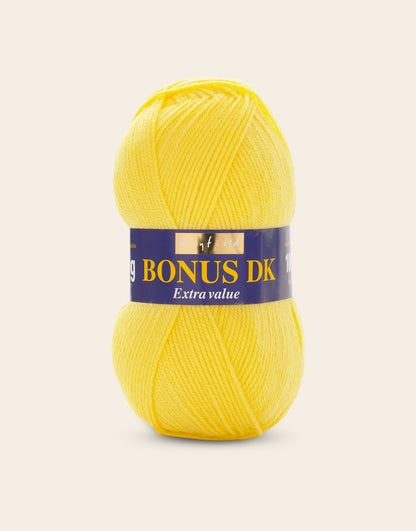 Hayfield Bonus DK yarn (Various Colours)