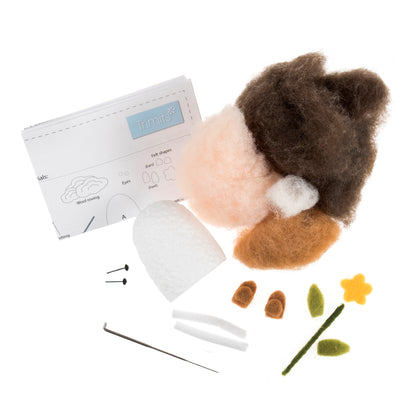 Trimits Needle Felting Hedgehog Kit