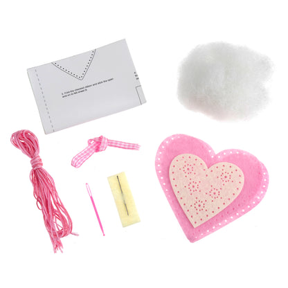 Trimits Felt Decoration Kit Heart
