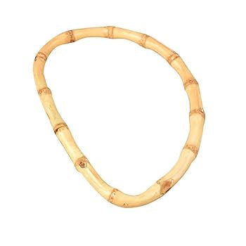 19cm Bamboo D Shaped Bag Handle