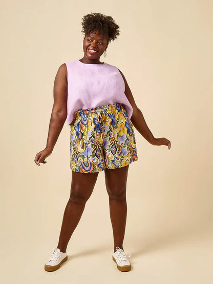 Closet Core Sepia No.41 Pants and Short Pattern (physical pattern)
