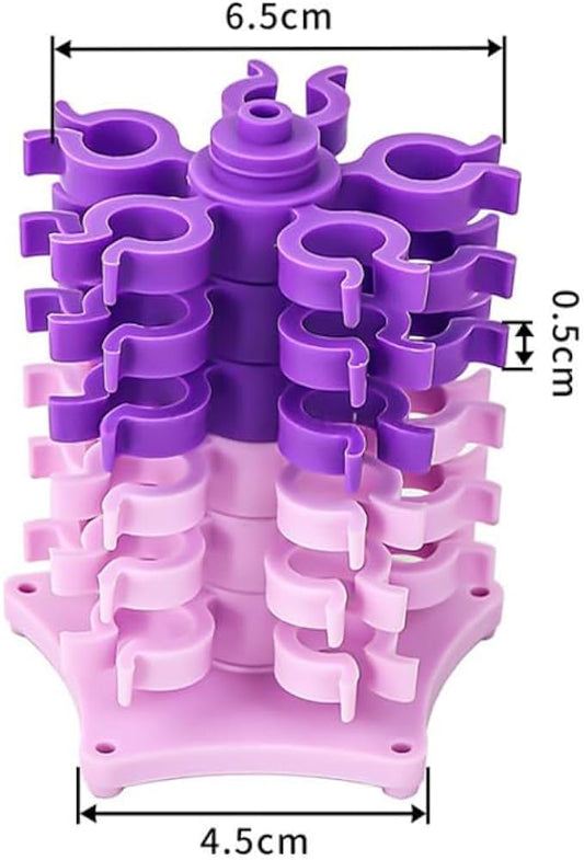 Bobbin Storage Tower Purple