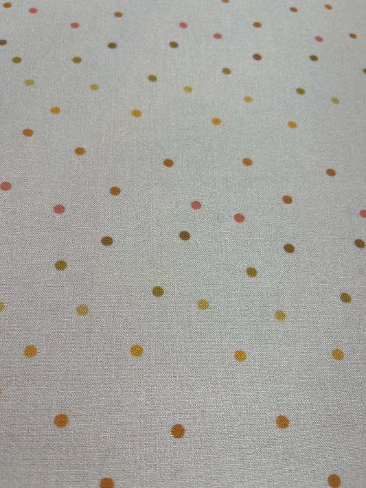 Flower Market Spots Cotton Fabric (Price Per 25cm)