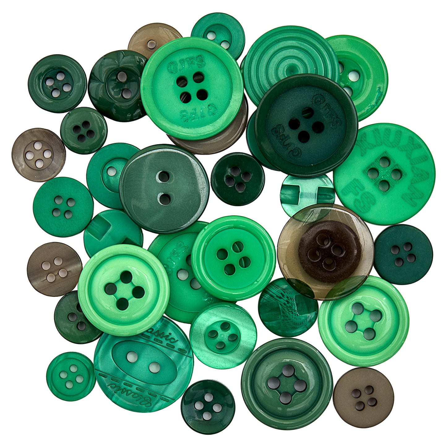 Trimits Bright Mix Button Tube