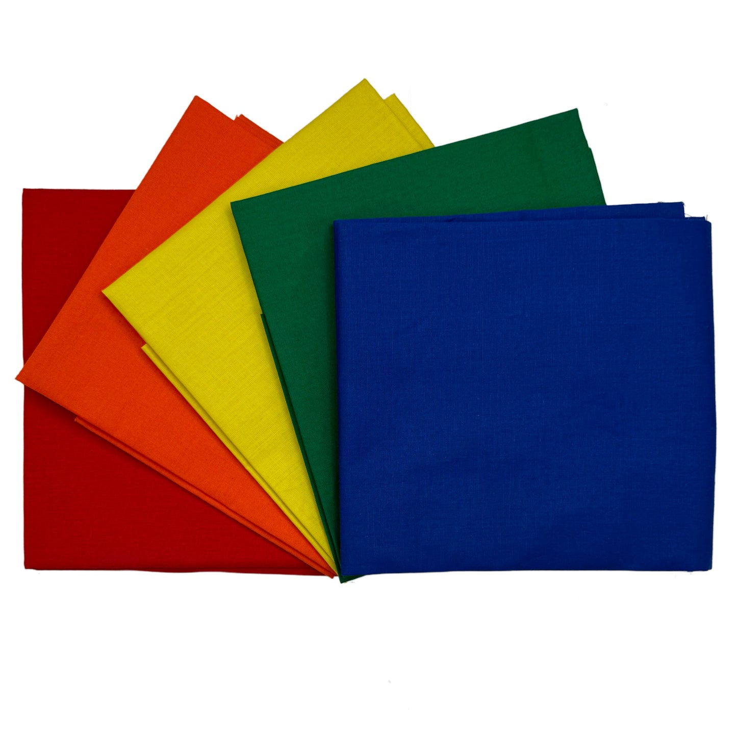 Pure Percale 100% Cotton Fat Quarter Bundles (various colours)