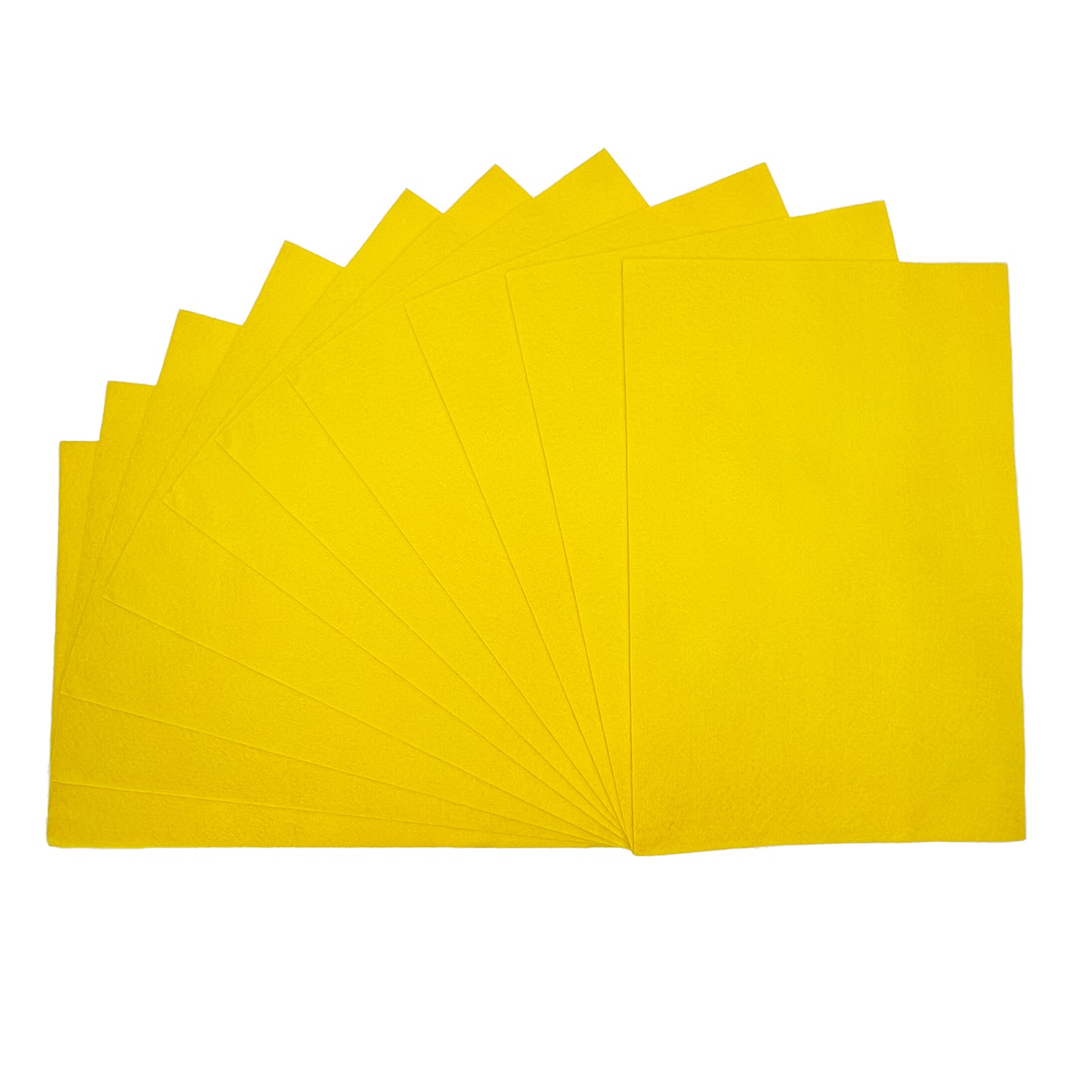 1.2mm A4 Polyester Felt Sheets  (Various colours)