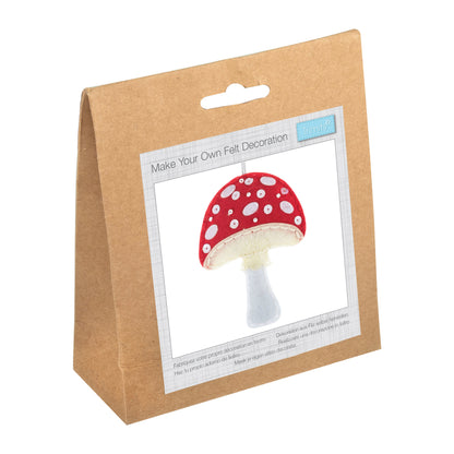Trimits Felt Decoration Kit Toadstool