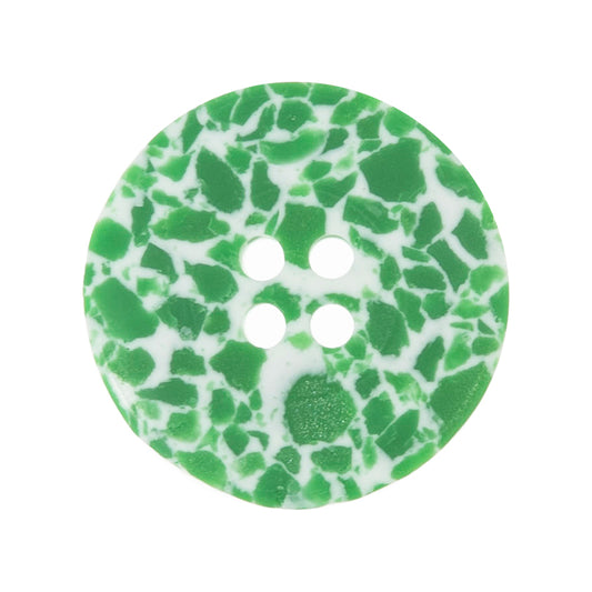 20mm Recycled Plastic 4 Hole Button (5 Colours)