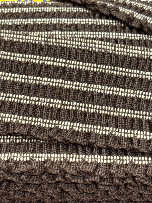 50mm Ruffle Elastic (Price per 25cm)